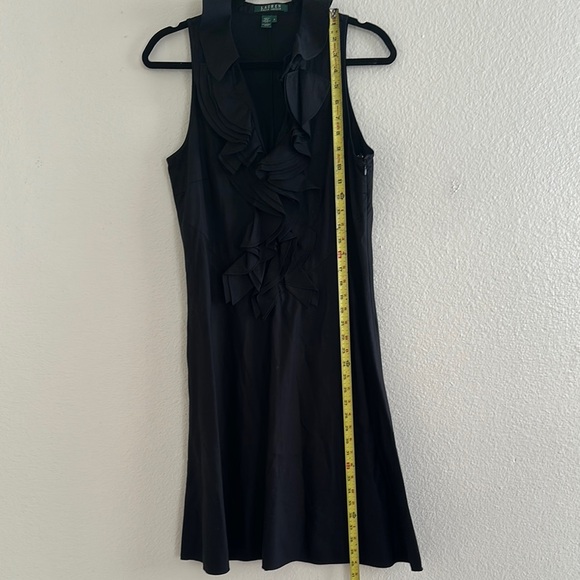 Lauren Ralph Lauren Black Sheath Mini Dress - Picture 8 of 8